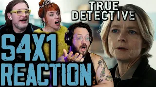 Yellow King who?! // True Detective S4x1 Reaction!