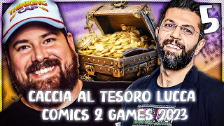 CACCIA AL TESORO Lucca comics & Games 2023 (Parte 5 FINALE)