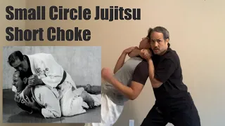 The Small Circle Jujitsu Standing Short Choke