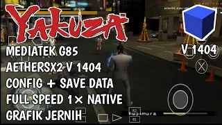 Download Config Setting Yakuza Aethersx2 V 1404 + Save Data 100%