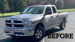 2019 Ram 1500 Classic 3.6L V6 with 35s and Flow Master Exhaust