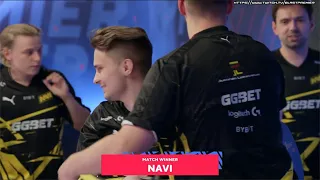 New NAVI lineup winning their first official series