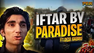 Paradise RP First Iftaar 💖 , First Meetup 🙌  And My First Vlog  📸 || Janjua Talks #paradiserp