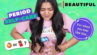 How To SURVIVE Your Period | 5 SIMPLE Period Self Care TIPS For Pain-Free Periods | Be Beautiful