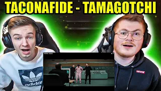 THE FLOW IS CRAZY! TACONAFIDE - TAMAGOTCHI - ENGLISH AND POLISH REACTION