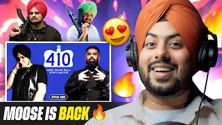 Reaction on 410 (OFFICIAL VIDEO) SIDHU MOOSE WALA | SUNNY MALTON