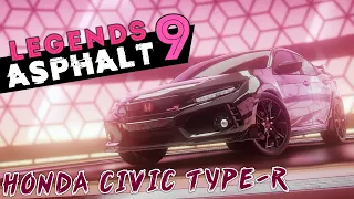 Asphalt 9: Legends - Открыл Honda Civic Type-R (ios) #85