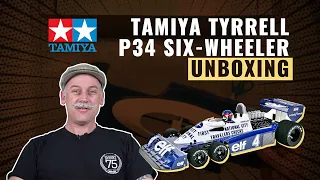 Tamiya Tyrrell P34 Six-Wheeler Unboxing | #askHearns
