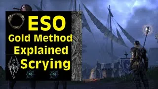 ESO Gold Method Explained (Scrying) 24,900g per hour 2021 (no guild traders or level requirement,