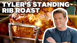 Tyler Florence's Standing Rib Roast | Tyler's Ultimate | Food Network