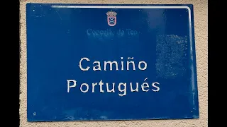 Camino Portugues Part.1 Lisbon Fatima Porto