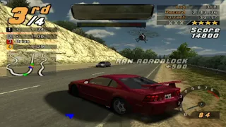 Need for Speed: Hot Pursuit 2, 8 Laps Ancient Ruins - Ford Mustang Cobra R