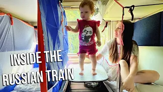 What Does Train Travel with Kids in Russia Look Like