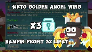 Trading Buy+ Profit Hampir 3x Lipat Dalam Sekali Trading?😱😱😱 #growtopiaindonesia #growtopiagame