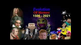 Music Of Memes Evolution 1680-2020