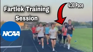 Fartlek Session Training For 5k *4:30 PACE*