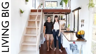 Uni Grad's $US12,000 Eco Tiny House