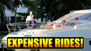 MIAMI RIVER EXPENSIVE RIDES!  FROM $6,000 TO $9,000 4 TO 8 HOUR CRUISE! | MIAMI RIVER | MIAMI BOATS