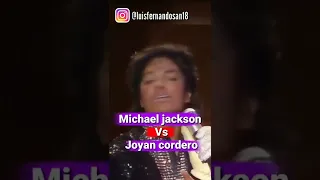 Michael jackson vs Joyan cordero,imitador, parte1