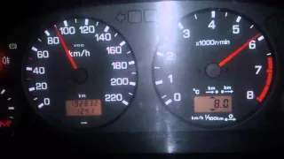 Nissan Primera P11 2.0  0-100 Acceleration