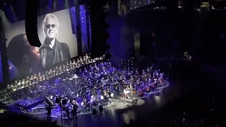 Bocelli live. The Lord’s Prayer.