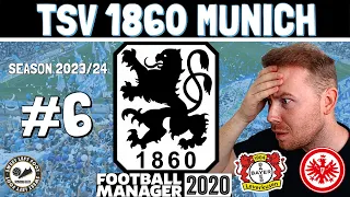 TSV 1860 Munich FM20 | S5 EP6 | TOUGH TIMES IN MUNICH... DFB-POKAL 1/4 FINAL | Football Manager 2020