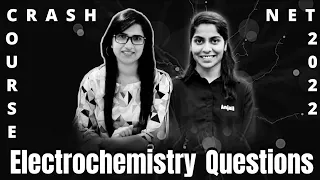 Electrochemistry Questions|Conductance|Csirnet June 2022 crash course|Csirnet September 2022 exam