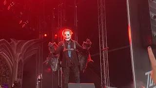 Ghost live - Spillways + Cirice (Tons Of Rock 2023)