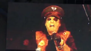 Alice Cooper live Wicked Young Man and I Love the Dead at Summerfest