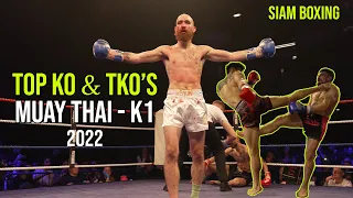 KNOCKOUTS You Need To See - Top 28 KO's & TKO's Of 2022