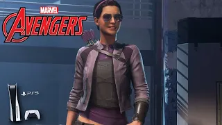 Marvels Avengers on PS5 - Kate Bishop: Taking Aim