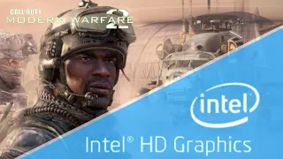 Call of Duty: MW2 on Intel Celeron N3350 | Intel HD Graphics 500 | 2GB ram. ft Asus E203NAH
