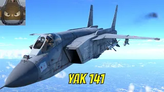 War Thunder SIM - Yak 141 - Quick Look