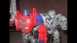 Transformers Stop Motion: The Awakening Part 3