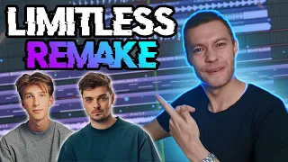 How To ACTUALLY Make A STMPD Style Track Like Martin Garrix & Mesto (Limitless Remake + FREE FLP)