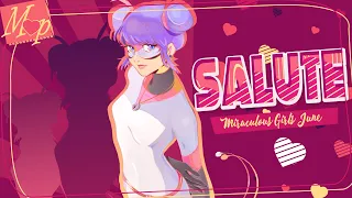 「M♥P」Salute // Miraculous Girls June ᴹᴱᴾ