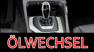 Ölwechsel Automatikgetriebe spülen Getriebe Probleme ruckelt BMW