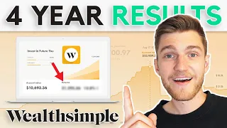 Wealthsimple Invest RESULTS After 4 Years! (Growth Portfolio)