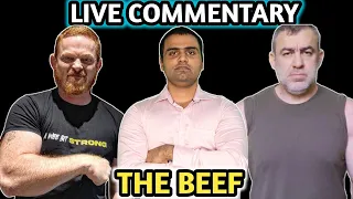 Ryan vs Engin The Beef | Everything you should know about Live Commentary