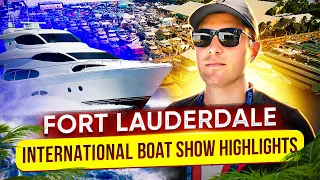 Fort Lauderdale International Boat Show 2022 (FLIBS) - Highlights & Interviews