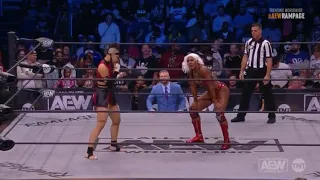 Jade Cargill Vs Janai Kai (Full Match) AEW Rampage: December 3, 2021