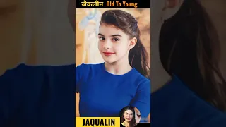 Jacqueline Fernandez Old To Young Transformation 😜#shorts #viral #short