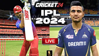 IPL 2024 RCB vs GT T20 Match - Cricket 24 Live - RtxVivek