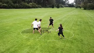 Spikeball Basics: How to Play Roundnet