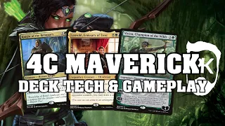 Legacy Maverick vs Grixis Control - Deck Tech and Gameplay