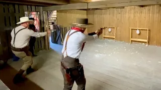 Fast Draw Duell Shooting - Shooting Saloon August 2022