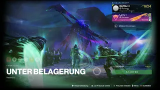 Destiny 2 Lightfall Kampagne#002 Unter Belagerung auf Legendär | Neomuna [PS5][HD]