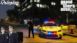 AM INTRAT IN POLITIE  - GTA 5 FIVEM ROLEPLAY ROMANIA