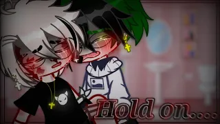 Hold on. || dekubaku / dkbk || abusive mitsuki || sad bakugo || mha / bnha || short glmv || original