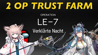 LE-7 Ling + Sussurro Trust Farm || Arknights